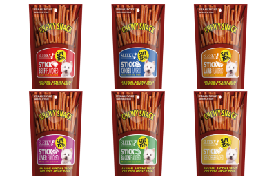 SLEEKY Chewy Snack - Stick 175g.