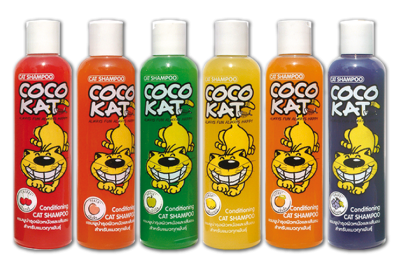 COCOKAT Conditioning Cat Shampoo Fruit Scent 250 cc. 0